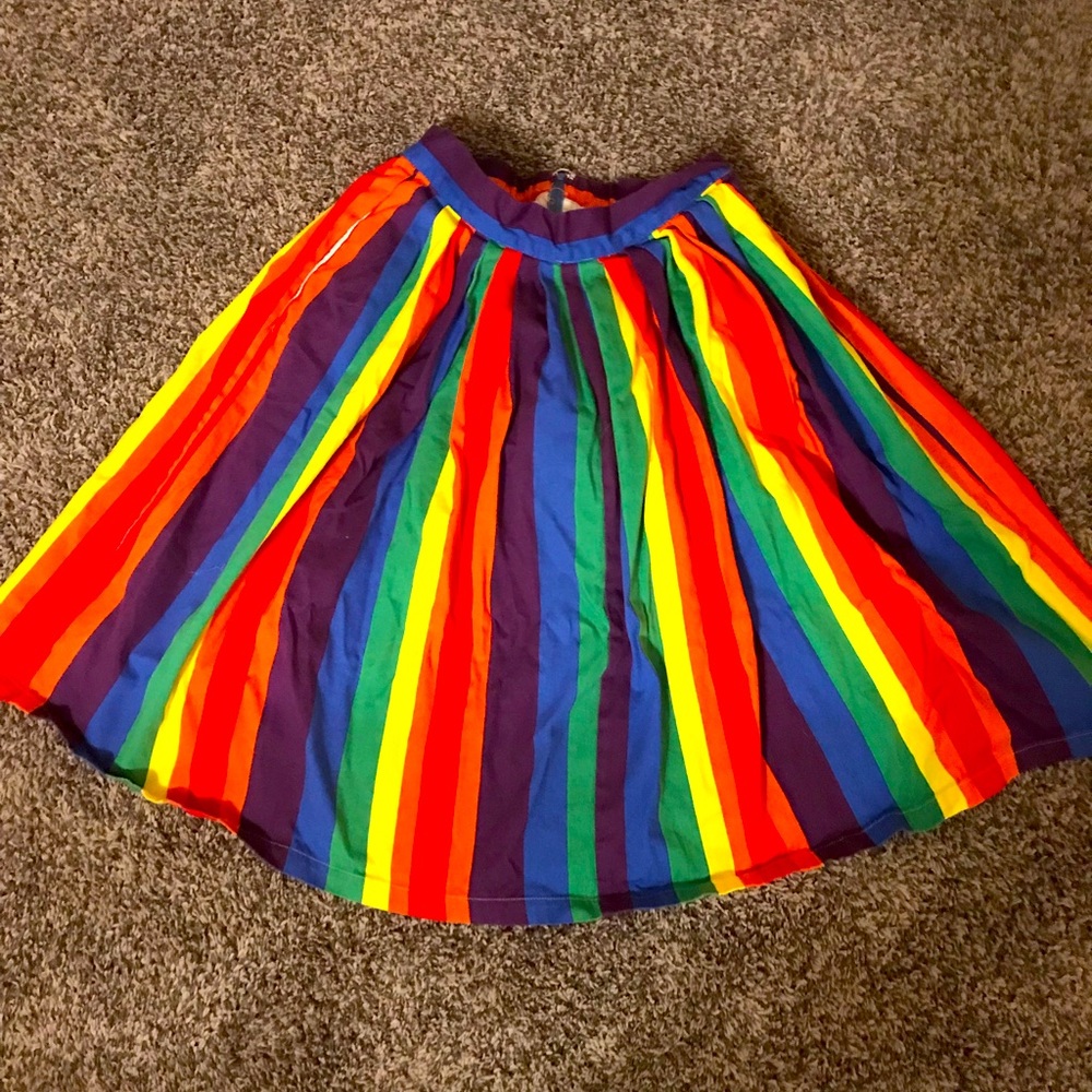 ModCloth rainbow 🌈 skirt